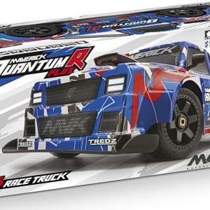 Maverick - Quantumr Flux 4s Fjernstyret Truck - 1:8 - Blå Og Rød - Mv150312