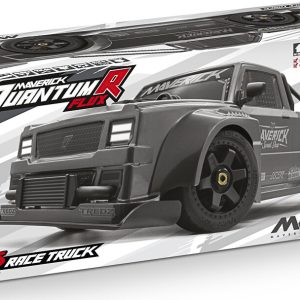 Maverick - Quantumr Flux 4s Fjernstyret Truck - 1:8 - Grå - Mv150351