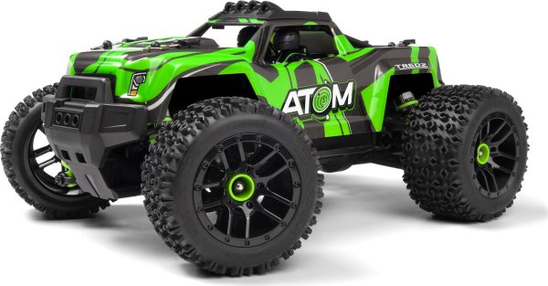 Maverick Rc - Monster Truck Atom At1 1/18 4wd - Grøn