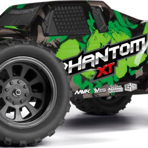 Maverick - Rc Phantom Xt Fjernstyret Rtr Truggy - 1:10 - Grøn - Mv150600