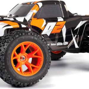 Maverick - Rc Quantum 2 Fjernstyret Monster Truck - 1:10 - Orange - Mv150401