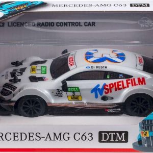 Mercedes-amg C63 Dtm Tv Spielfilm - Fjernstyret Rc Bil - 1:24