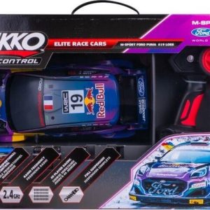 Nikko - Fjernstyret Bil - M-sport Ford Puma - Elite Race Cars
