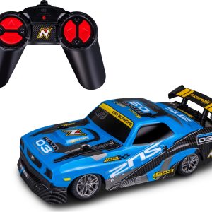 Nikko - Fjernstyret Bil - Street Racers - 1:18 - Blå