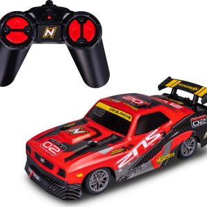 Nikko - Fjernstyret Bil - Street Racers - 1:18 - Rød