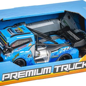 Premium Truck R/c 1:24 2,4ghz, Blue - Tec-toy