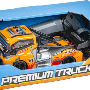 Premium Truck R/c 1:24 2,4ghz, Orange - Tec-toy