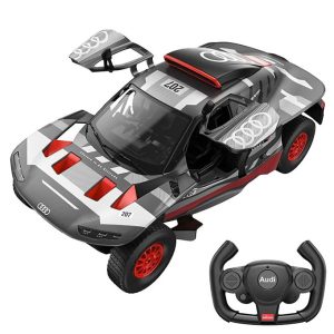 Rastar Fjernstyret Bil m. Lys - Audi RS Q e-tron - 1:14