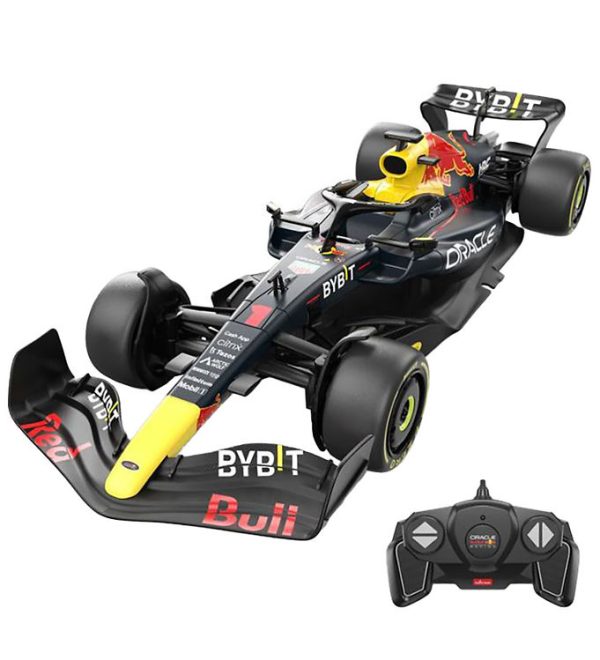 Rastar Fjernstyret Bil m. Lys - Oracle Red Bull Racing RB18 - 1: