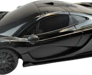 Rastar - Mclaren P1 Fjernstyret Racerbil - 1:24 - Sort
