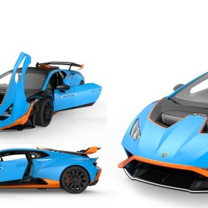 Rastar - R/c Lamborghini Huracan Sto 1:14 - (98700)