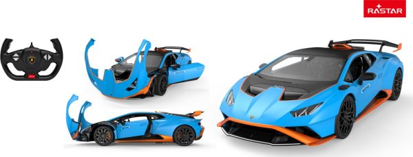 Rastar - R/c Lamborghini Huracan Sto 1:14 - (98700)