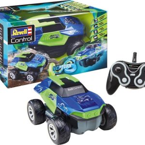 Revell Control - 2-i-1 Fjernstyret Bil Og Båd - Nepturn
