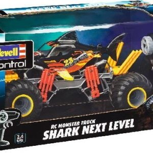Revell Control - Monster Truck - Fjernstyret - Shark Next Level - 1:16