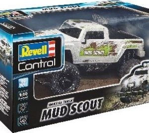 Revell Control - Mud Scout Fjernstyret Monster Truck - 1:10 - Hvid