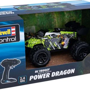 Revell - Control Rc Car Truggy Power Dragon - 1:20 - 24674