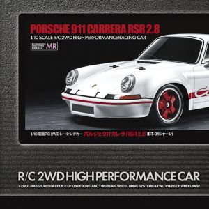 Tamiya - Porsche 911 Carrera Rsr 2.8 Bt-01 R/c - 1/10 - 58740