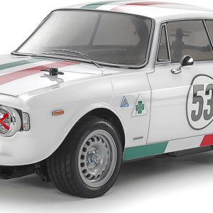 Tamiya - Rc Alfa Romeo Giulia Sprint Gta Mb-01 Fjernstyret Bil Byggesæt - 1:10- 58732