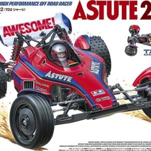 Tamiya - Rc Astute 2022 Td2 Fjernstyret Bil Byggesæt - 1:10 - 58697