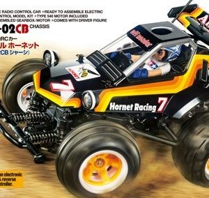 Tamiya - Rc Comical Hornet Wr-02cb Fjernstyret Bil Byggesæt - 1:10 - 58666