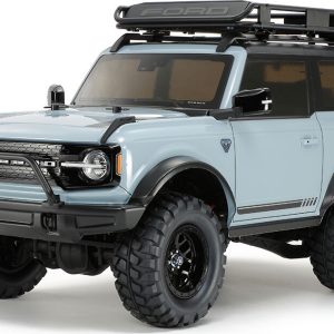 Tamiya - Rc Ford Bronco 2021 Cc-02 Fjernstyret Bil Byggesæt - 1:10 - 58705