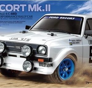 Tamiya - R/c Ford Escort Mk.ii Rally Mf-01x Pb - 1/10 - 58687