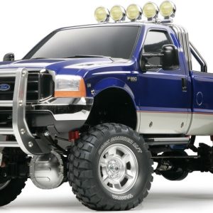 Tamiya - Rc Ford F-350 High-lift Fjernstyret Bil Byggesæt - 1:10 - 58372