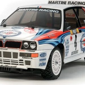 Tamiya - Rc Lancia Delta Xv-01 Fjernstyret Bil Byggesæt - 1:10 - 58569