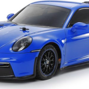 Tamiya - Rc Porsche 911 Gt3 992 Tt-02 Fjernstyret Bil Byggesæt - 1:10 - 58712