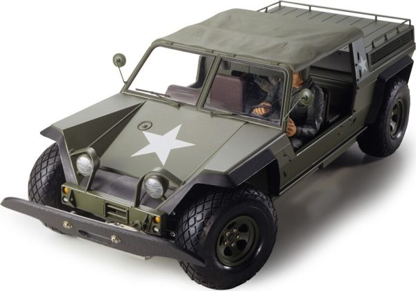 Tamiya - Rc Xr311 Combat Support Vehicle No-esc - 1/10 - 58004