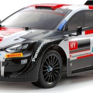 Tamiya - Toyota Gazoo Yaris Rally1 Hybrid Tt-02 R/c - 1/10 - 58716