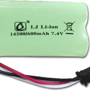 Techtoys - Batteri Til Sand Monster - 600 Mah