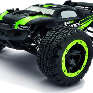 Blackzon - Rc Stadium Trick Bil - Slyder St Turbo 1/16 4wd 2s - Grøn