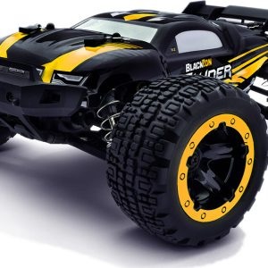 Blackzon - Rc Stadium Truck Bil - Slyder St 1/16 4wd - Gul