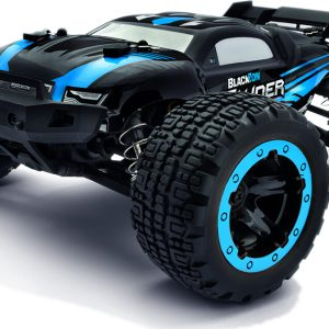 Blackzon - Rc Stadium Truck Bil - Slyder St Turbo 1/16 4wd 2s - Blå
