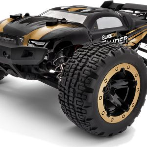 Blackzon - Rc Stadium Truck Bil - Slyder St Turbo 1/16 4wd 2s - Guld