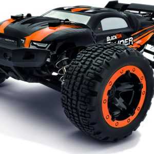 Blackzon - Rc Stadium Truck Bil - Slyder St Turbo 1/16 4wd 2s - Orange