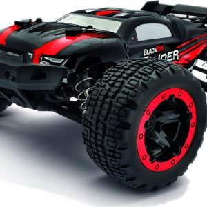 Blackzon - Rc Stadium Truck Bil - Slyder St Turbo 1/16 4wd 2s - Rød