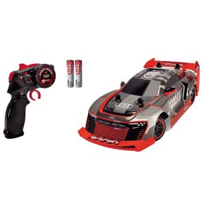 Dickie Toys Fjernstyret Bil - Audi S1 E-Tron Quattro Drift Car