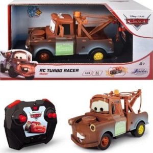 Fjernstyret Bumle Bil - Disney Cars - Turbo Racer - 1:24