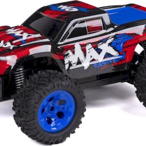 Fjernstyret Offroad Bil - Sneak Max - 1:12 - 2,4 Ghz - Rød