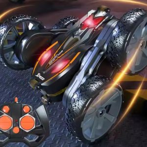 Fjernstyret Stuntbil med 360° Spins