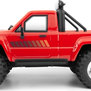 Hpi Racing - Venture18 Flux Toyota Hilux Sr5 Rc Bil - Rød - Hp160803