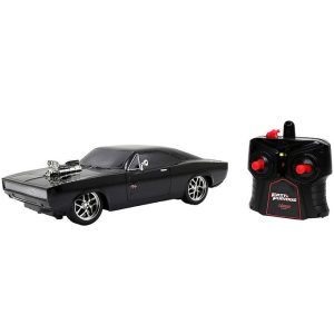 Jada Fjernstyret Bil - Fast & Furious - 1:24 - RC 1970 Dodge Cha