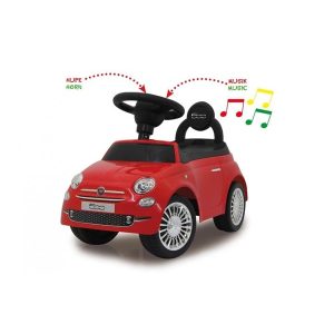 Jamara Push Car Fiat 500 red