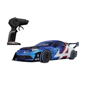 Mondo Motors RC Remote Control Car - Renault Alpine GT4 Drifting Scale 1:10