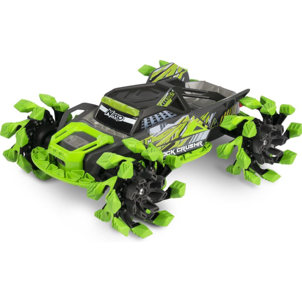 R/C Nikko Rock Crusher Grøn