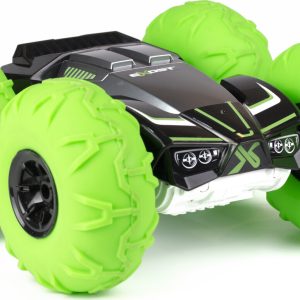 Silverlit Exost - 360 Tornado Fjernstyret Stuntbil - Grøn