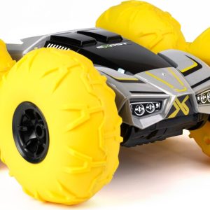 Silverlit Exost - 360 Tornado Fjernstyret Stuntbil - Gul