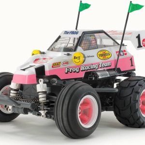 Tamiya - Comical Frog Wr-02cb Rc Bil Byggesæt - 1/10 - 58673